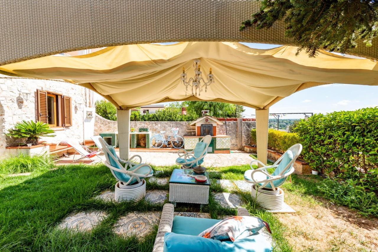 Extravacanza Safari Selva Di Fasano Bagian luar foto