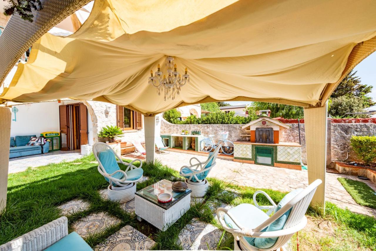 Extravacanza Safari Selva Di Fasano Bagian luar foto